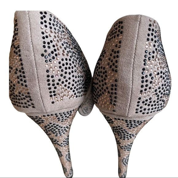 Italina Women’s 5 inch platform heels size 8 - Picture 3 of 5